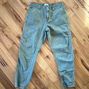 VERVET The Jade Olive/Sage Green Joggers